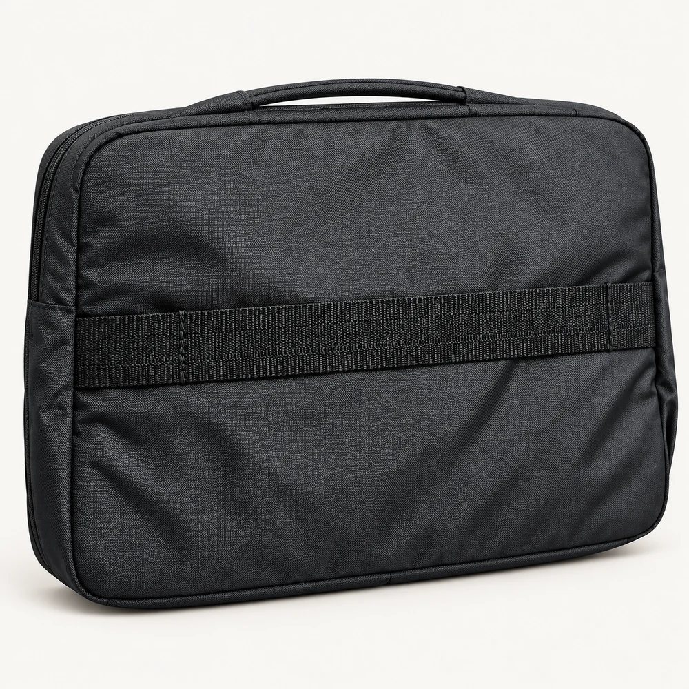 Black Travel-Strap Laptop Sleeves - view 2